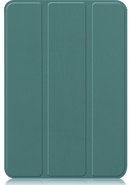 iPad Mini 6 (2021) Üç Katlı Stand Pu Deri Akıllı Koruyucu Darbeye Dayanıklı Çizilmeye Dayanıklı Tablet Kılıfı (Yurt Dışından) fırsatları