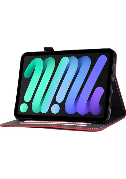 Dahili Kart Yuvası Destekleyen Stand Kaliteli Deri Tpu iPad Mini (2021) Koruyucu Pc Kabuğu Tablet Kılıfı (Yurt Dışından) indirimleri