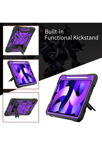 Forestl Digital iPad Pro 11 (2018 2020 2021 2022) Silikon Pc Stand ve Kalem Tutucu Tablet Kılıfı (Yurt Dışından)