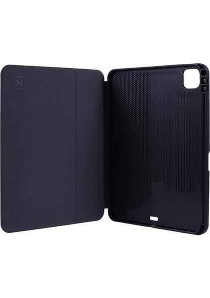 iPad Pro 11 (2024) Pu Deri Otomatik Uyandırma uyku Kalem Tutuculu Litchi Doku Tablet Kılıfı (Yurt Dışından)