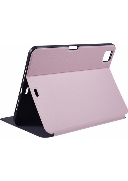 iPad Pro 11 (2024) Pu Deri Otomatik Uyandırma uyku Kalem Tutuculu Litchi Doku Tablet Kılıfı (Yurt Dışından)