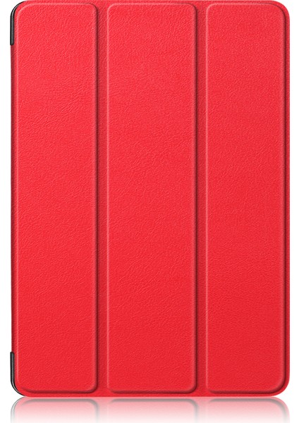 iPad Air 11 (2024) AIR (2020) AIR (2022) Otomatik Uyandırma uyku Işlevlerine Sahip Üç Katlı Stand Sert Arka Folyo Pu Deri Tablet Kılıfı (Yurt Dışından) fiyatları