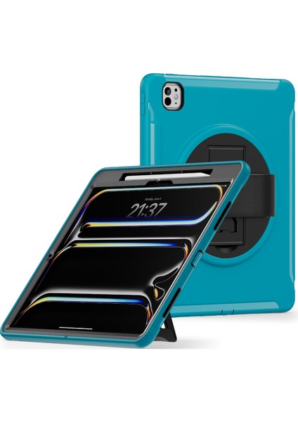 iPad Pro 13 (2024) Stand Pc Tpu Silikon Kalem Yuvası Tablet Kılıfı (Yurt Dışından) fiyatları