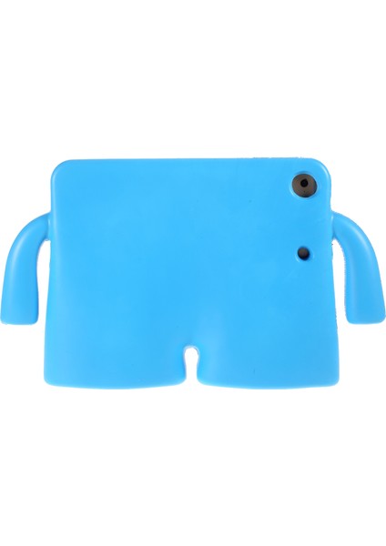 3D Karikatür Çocuklar Çocuklar Eva iPad Mini (2019) 7.9 Inç ipad Mini 4 Blue Tablet Kılıfı (Yurt Dışından)
