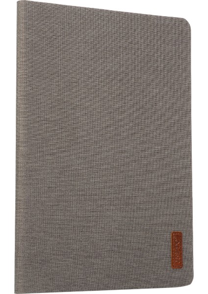Jfptc Kumaş Doku Akıllı Stand Deri iPad 10.2 (2019 2020 2021) Tablet Kılıfı (Yurt Dışından)