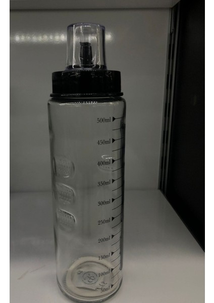 Şeffaf Dereceli Cam Yağdanlık, 500 ml, Beyaz, 1 Parça fiyatları