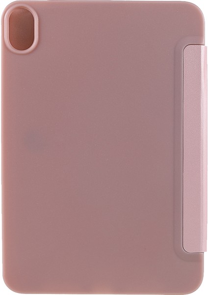 Folyo Standı Deforme Edilebilir Silikon Pu Deri iPad Mini (2021) Otomatik Uyandırma uyku Özellikli Akıllı (2021) Tablet Kılıfı (Yurt Dışından)