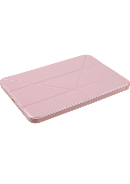 Folyo Standı Deforme Edilebilir Silikon Pu Deri iPad Mini (2021) Otomatik Uyandırma uyku Özellikli Akıllı (2021) Tablet Kılıfı (Yurt Dışından)