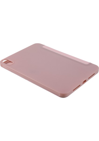 Folyo Standı Deforme Edilebilir Silikon Pu Deri iPad Mini (2021) Otomatik Uyandırma uyku Özellikli Akıllı (2021) Tablet Kılıfı (Yurt Dışından)