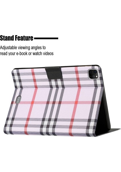 iPad Pro 11 Desen Baskı Pu Deri Çizilmez Kart Tutucu Standı Koruyucu Tablet Kılıfı (Yurt Dışından) indirimleri