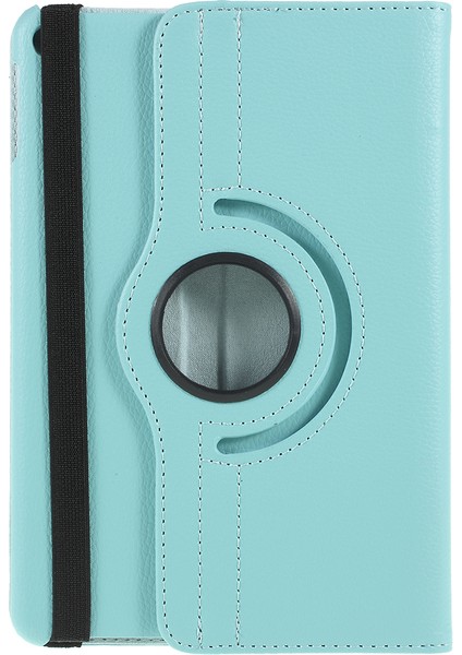 iPad Mini Standlı Litchi Doku Pu Deri Koruma (2019) 7 9 Inç Tablet Kılıfı (Yurt Dışından)