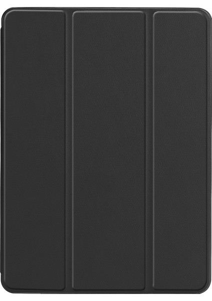 iPad Air (2019) PRO (2017) Ince Pu Deri Kalem Yuvalı Üç Katlı Stand Koruyucu Tablet Kılıfı (Yurt Dışından) fiyatları