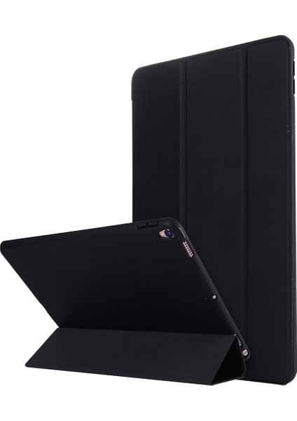 iPad Air 10.5 (2019) PRO 10.5 (2017) Üç Katlı Standlı Deri Akıllı Tablet Kılıfı (Yurt Dışından)