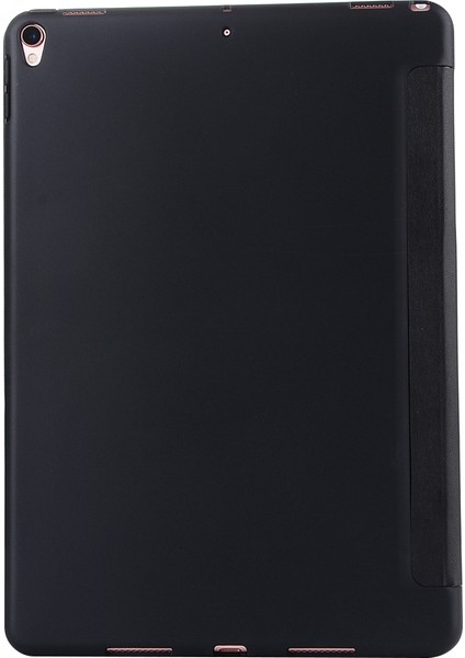 iPad Air 10.5 (2019) PRO 10.5 (2017) Üç Katlı Standlı Deri Akıllı Tablet Kılıfı (Yurt Dışından) modelleri