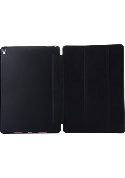 iPad Air 10.5 (2019) PRO 10.5 (2017) Üç Katlı Standlı Deri Akıllı Tablet Kılıfı (Yurt Dışından) fırsatları