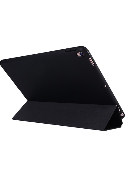 iPad Air 10.5 (2019) PRO 10.5 (2017) Üç Katlı Standlı Deri Akıllı Tablet Kılıfı (Yurt Dışından) indirimleri