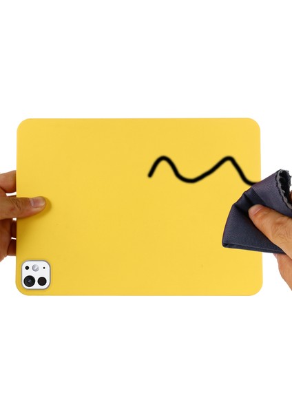 iPad Pro 11 (2024) Sıvı Silikon Çizilmez Tablet Kılıfı (Yurt Dışından) fırsatları