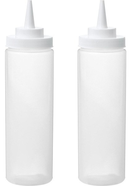 2'li 330ml Beyaz Sos ve Baharat Şişesi, 20cm, Kapsamlı ve şık tasarım fiyatları