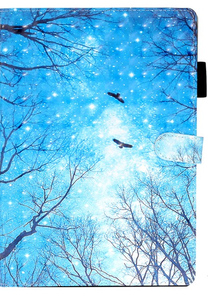 I Noktası Dekor Desen Baskı Cüzdan Standı Apple iPad 9.7 Inç (2017 2018) yüzü Tablet Kılıfı (Yurt Dışından)