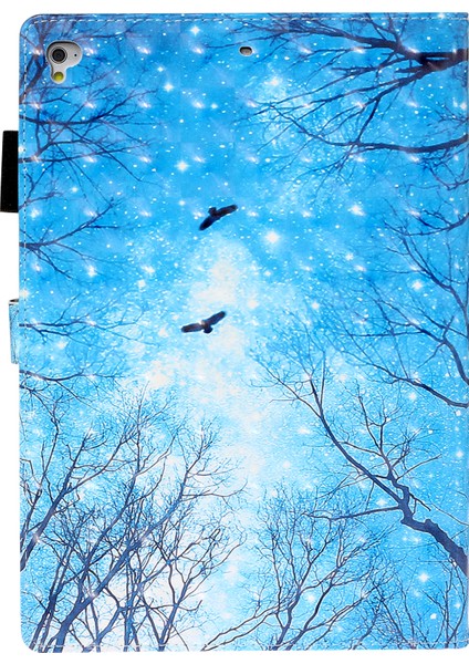 I Noktası Dekor Desen Baskı Cüzdan Standı Apple iPad 9.7 Inç (2017 2018) yüzü Tablet Kılıfı (Yurt Dışından) fiyatları