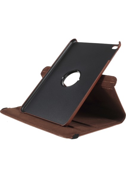 iPad Mini Standlı Litchi Doku Pu Deri Koruma (2019) 7 9 Inç Tablet Kılıfı (Yurt Dışından)