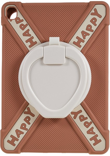 iPad Air 2 360 Derece Döner Tekme Standı Pc Silikon Koruyucu Tablet Kılıfı (Yurt Dışından) fiyatları