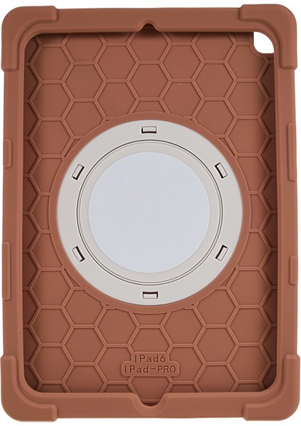 iPad Air 2 360 Derece Döner Tekme Standı Pc Silikon Koruyucu Tablet Kılıfı (Yurt Dışından) modelleri