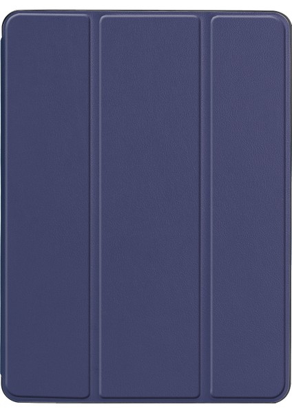 iPad Air (2019) PRO (2017) Ince Pu Deri Kalem Yuvalı Üç Katlı Stand Koruyucu Tablet Kılıfı (Yurt Dışından) fiyatları