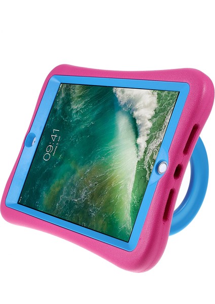 360° Dönebilen Tekme Standı Eva iPad 10.2 (2020 2019) ROSE Tablet Kılıfı (Yurt Dışından)