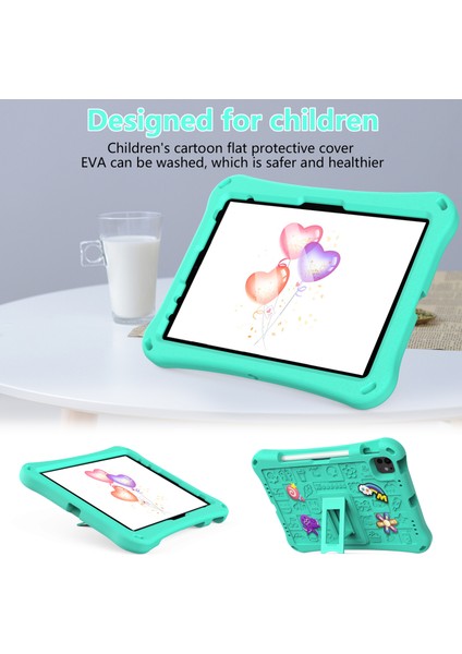 iPad Pro 11 INÇ (2024) AIR (2020 2022) AIR 11 (2024) IPAD 10.9 (2022) Eva Nane i Tablet Kılıfı (Yurt Dışından)