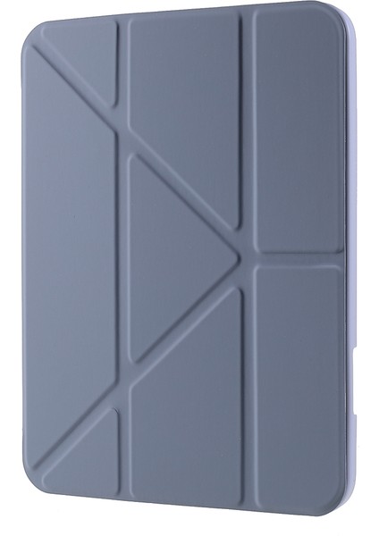 Kaliteli Otomatik Uyandırma uyku Origami Standı Akrilik Pu Deri iPad Mini (2021) Tablet Kılıfı (Yurt Dışından) fiyatları