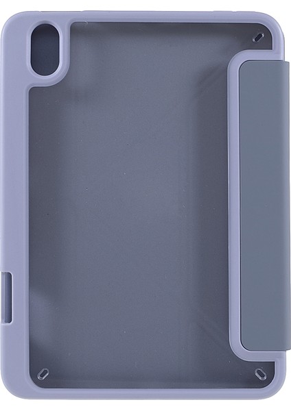 Kaliteli Otomatik Uyandırma uyku Origami Standı Akrilik Pu Deri iPad Mini (2021) Tablet Kılıfı (Yurt Dışından) modelleri