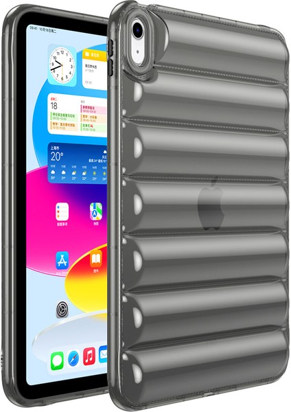 iPad Mini (2021) 8.3 Inç Yumuşak Tpu Aşağı Ceket Tamı Arka Tablet Kılıfı (Yurt Dışından)