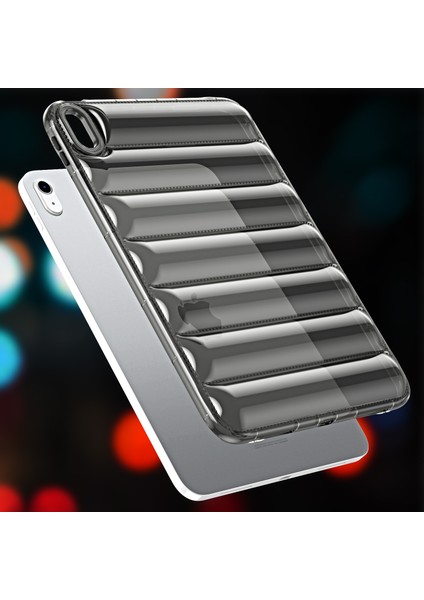 iPad Mini (2021) 8.3 Inç Yumuşak Tpu Aşağı Ceket Tamı Arka Tablet Kılıfı (Yurt Dışından)