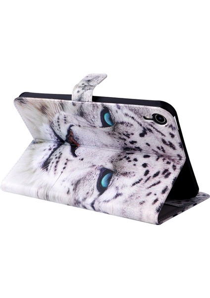 Otomatik Uyandırma uyku Fonksiyonlu Desen Baskı Serisi 2 iPad Mini (2021) Desen Baskılı Deri ve Cüzdan Standı Leopar Tablet Kılıfı (Yurt Dışından) indirimleri