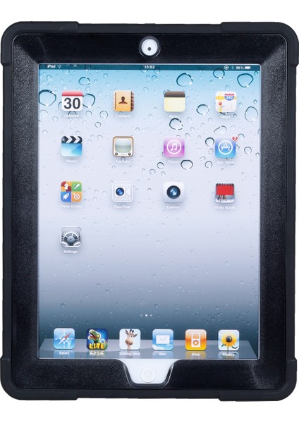 iPad 4 Ayrılabilir 2'si 1 Arada Şok Dayanıklı Toz Koruyucu Tpu Pc Stand Tablet Kılıfı (Yurt Dışından) fiyatları