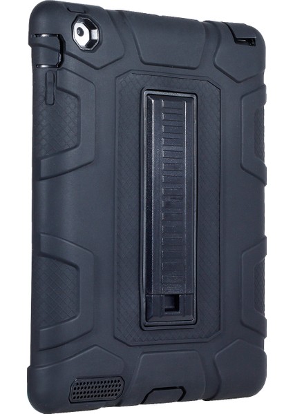 iPad 4 Ayrılabilir 2'si 1 Arada Şok Dayanıklı Toz Koruyucu Tpu Pc Stand Tablet Kılıfı (Yurt Dışından) modelleri