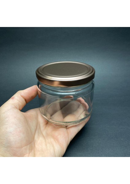 300 cc Cam Magnolia Kavanozu Kapaklı 10 Adet fiyatları