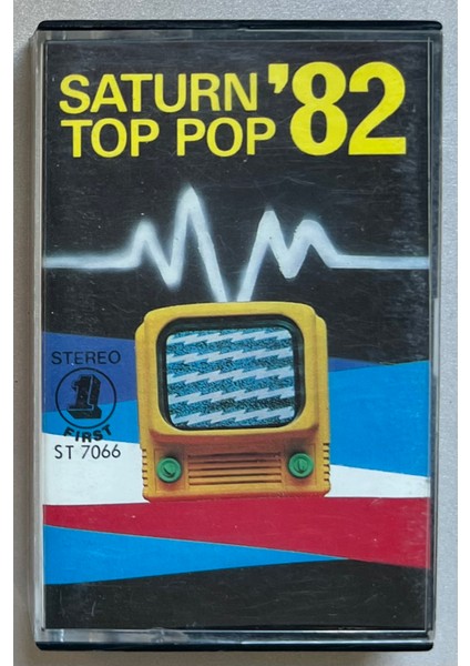 Saturn Top Pop 82 Kaset (Orjnal Dönem First Baskı Kaset)