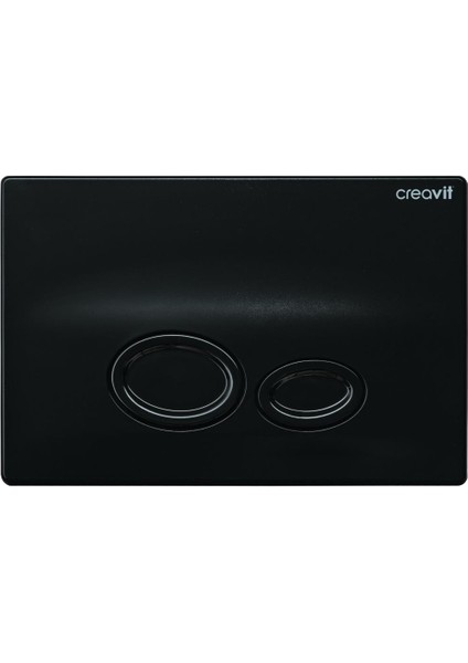 Ufo Parlak Siyah Boyalı Kumanda Paneli