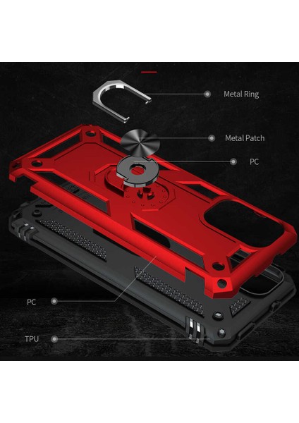 Xiaomi Redmi Note 9 4g Uyumlu Titanshield Kılıf Üstün Dayanıklılık.