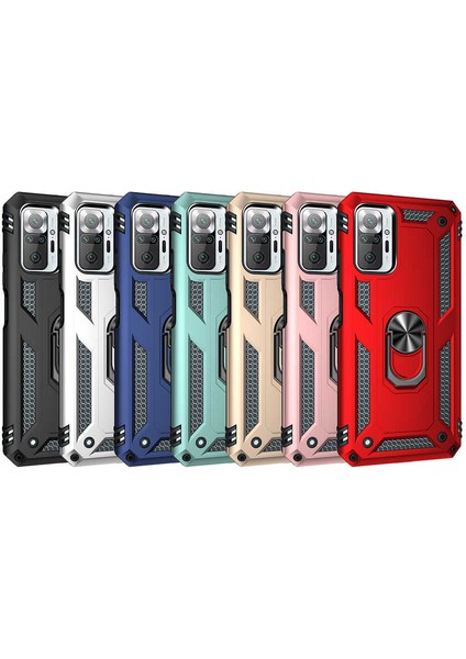 Xiaomi Redmi Note 10 Pro Uyumlu Titanshield Kılıf Üstün Dayanıklılık.