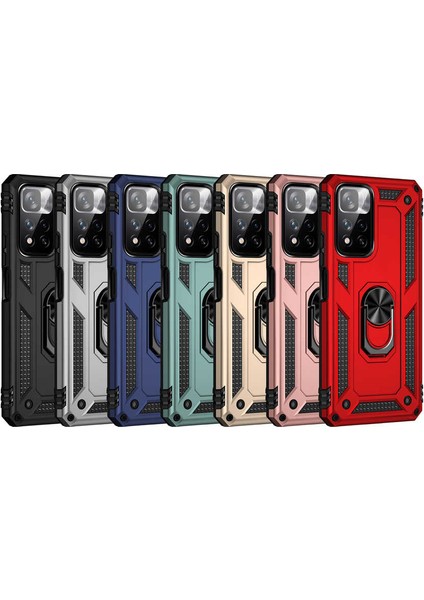 Xiaomi Redmi Note 11 Pro Plus 5g Uyumlu Titanshield Kılıf Üstün Dayanıklılık.