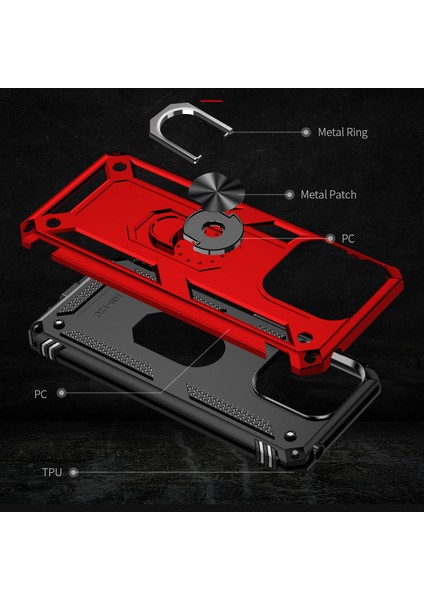 Xiaomi Redmi 12C Uyumlu Titanshield Kılıf Üstün Dayanıklılık. fırsatları