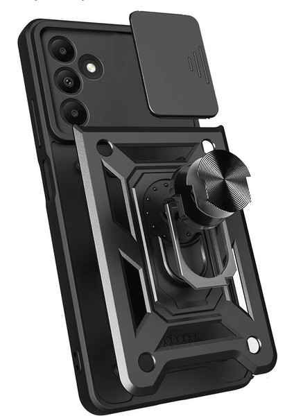Galaxy A15 Kılıf Magnetik Standlı Kamera Korumalı Uyumlu Titanshield Kılıf Üstün Dayanıklılık. modelleri