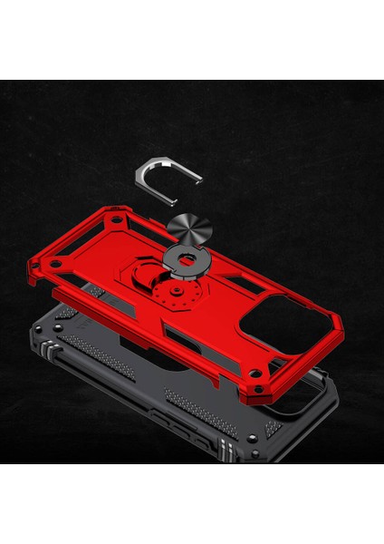 Apple iPhone 16 Pro Uyumlu Titanshield Kılıf Üstün Dayanıklılık. indirimleri