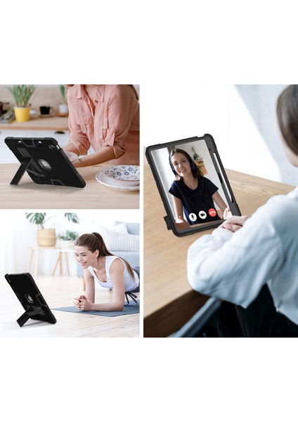 iPad Air 13 (2024) Silikon Çubuk Standlı Pc Tablet Kılıfı (Yurt Dışından) indirimleri