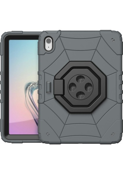 iPad 10.9 (2022) Örümcek El Kavrama Standı Pc Tpu Tablet Kılıfı (Yurt Dışından)