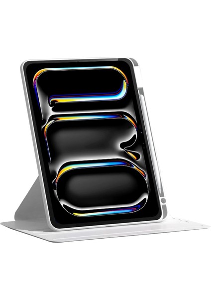 iPad Pro 11 (2024) Pu Deri Akrilik Tpu Dönen Otomatik Uyandırma uyku Tablet Kılıfı (Yurt Dışından) indirimleri