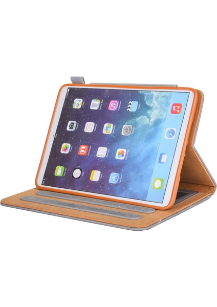 Tam Koruma Pu Deri Standlı Cüzdan iPad Mini (2021) Otomatik Uyku uyandırma Özellikli Tablet Kılıfı (Yurt Dışından) fırsatları